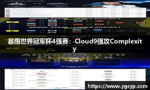 暴雨世界冠军杯4强赛：Cloud9强攻Complexity