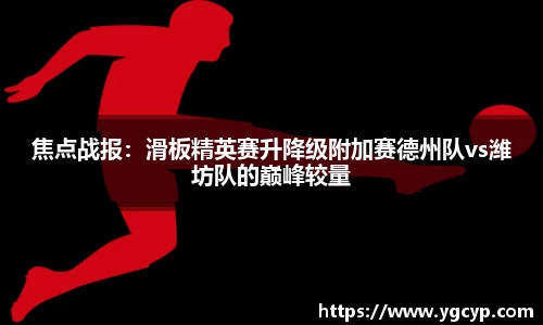 焦点战报：滑板精英赛升降级附加赛德州队vs潍坊队的巅峰较量